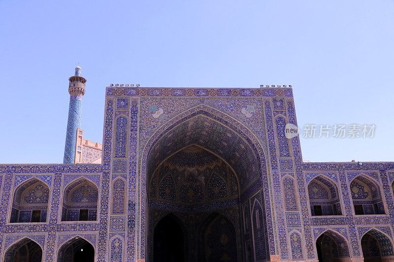 Sheikh Lotfollah清真寺和内庭院